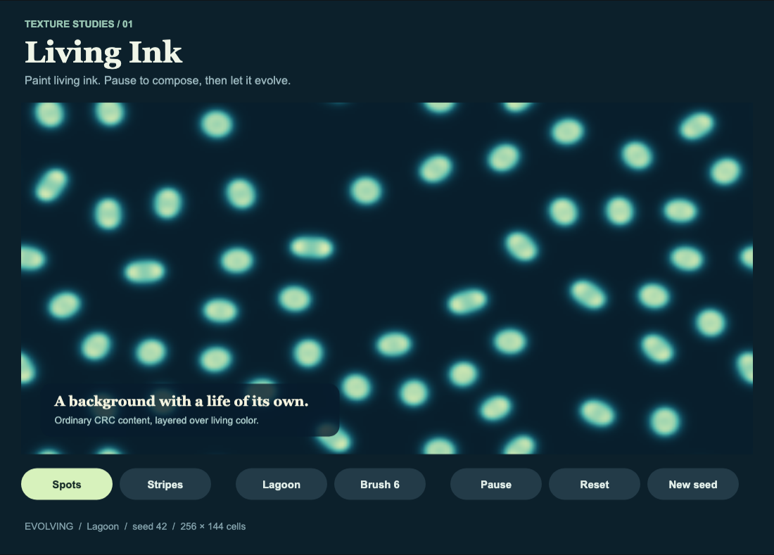 Living Ink