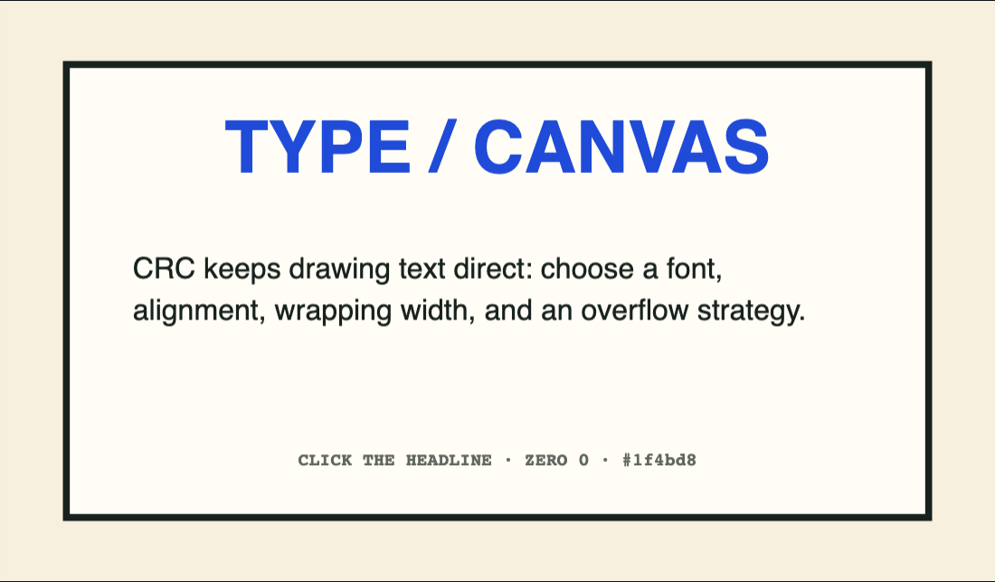 Text